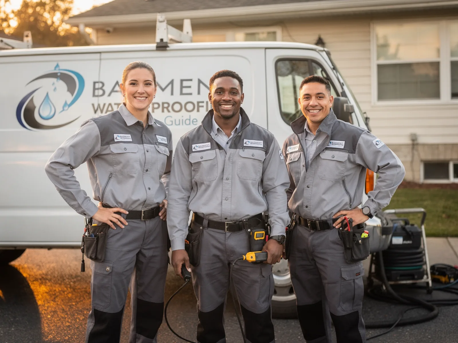 Basement Waterproofing Near Me company in Wauzeka, WI